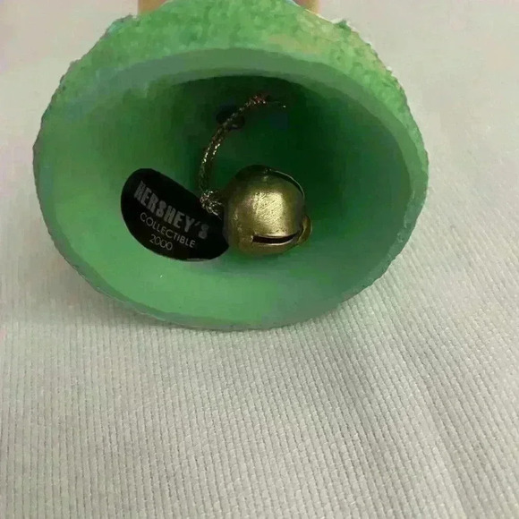 Vintage 2000 Hersheys Chocolate Collectible Kurt Adler Figurines Bell Lot of 3 - Picture 10 of 10